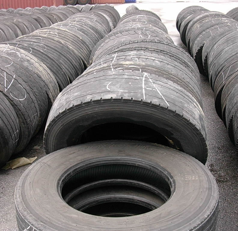Used Truck Tire